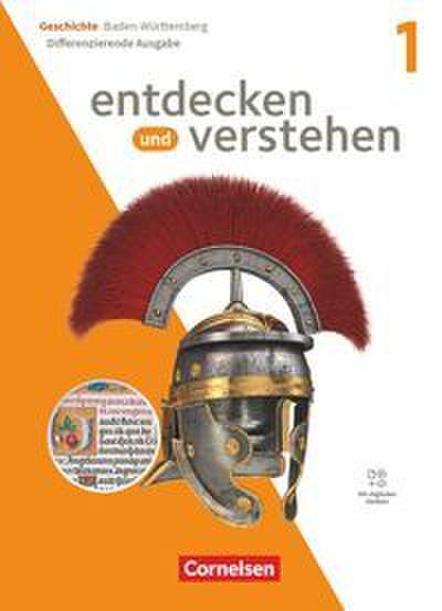 Entdecken und verstehen Band 1: 5./6. Schuljahr - Geschichtsbuch - Differenzierende Ausgabe Baden-Württemberg ab 2027 - Schulbuch mit digitalen Medien
