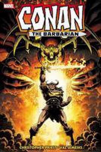Conan the Barbarian: The Original Marvel Years Omnibus Vol. 8