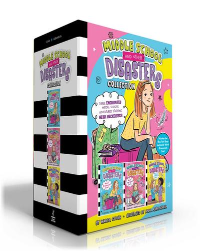 Middle School and Other Disasters Collection (Boxed Set)