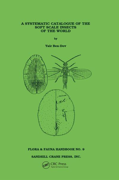 Systematic Catalogue of the Soft Scale Insects of the World