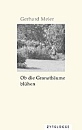 Ob die Granatbäume blühen