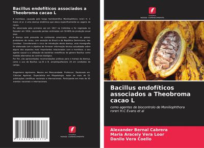 Bacillus endofíticos associados a Theobroma cacao L