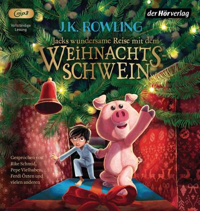 Jacks wundersame Reise mit dem Weihnachtsschwein