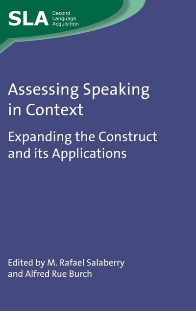 Assessing Speaking in Context