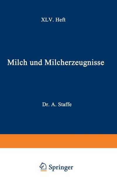 Milch und Milcherzeugnisse