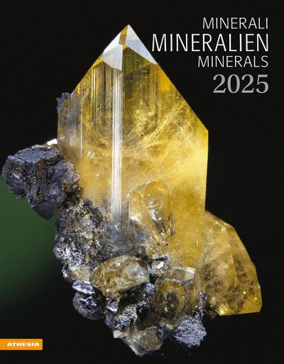 Mineralien Kalender 2025