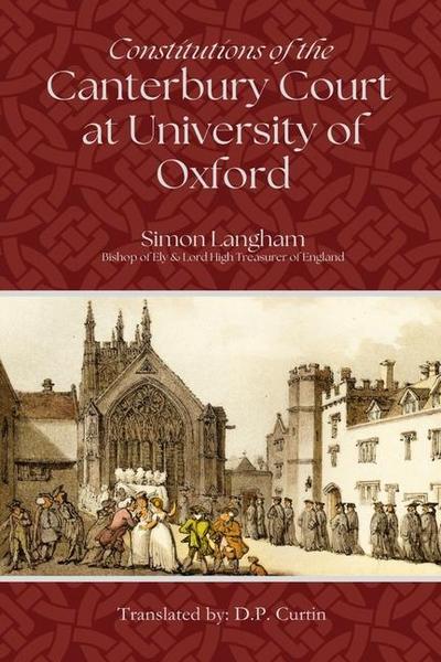 Constitutions of the Canterbury Court at Oxford University