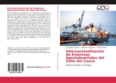 Internacionalización de Empresas Agroindustriales del Valle del Cauca