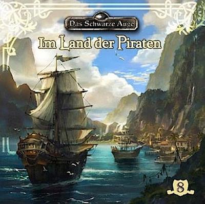 Das schwarze Auge - Im Land der Piraten,1 Audio-CD