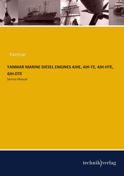 YANMAR MARINE DIESEL ENGINES 4JHE, 4JH-TE, 4JH-HTE, 4JH-DTE