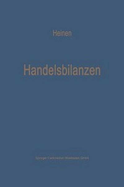 Handelsbilanzen