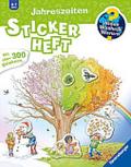 Wieso? Weshalb? Warum? Stickerheft - Jahreszeiten