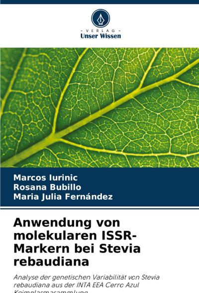 Anwendung von molekularen ISSR-Markern bei Stevia rebaudiana