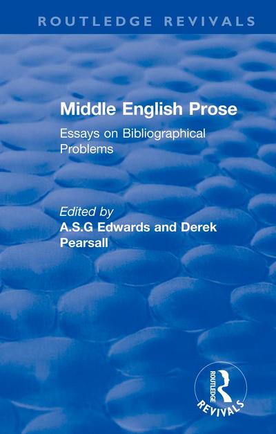 Middle English Prose