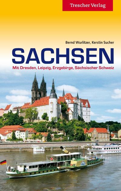 Sachsen (Trescher-Reiseführer)