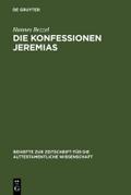 Die Konfessionen Jeremias