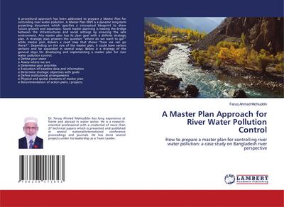 A Master Plan Approach for River Water Pollution Control