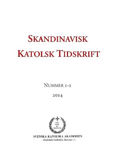 Skandinavisk Katolsk Tidskrift