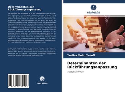 Determinanten der Rückführungsanpassung