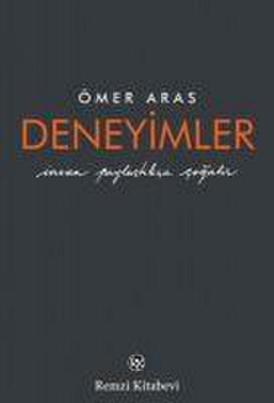 Deneyimler Ciltli