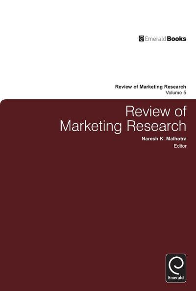 Review of Marketing Research