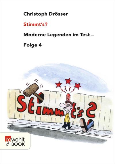 Stimmt’s? Moderne Legenden im Test 4
