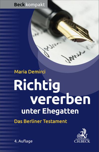 Richtig vererben unter Ehegatten