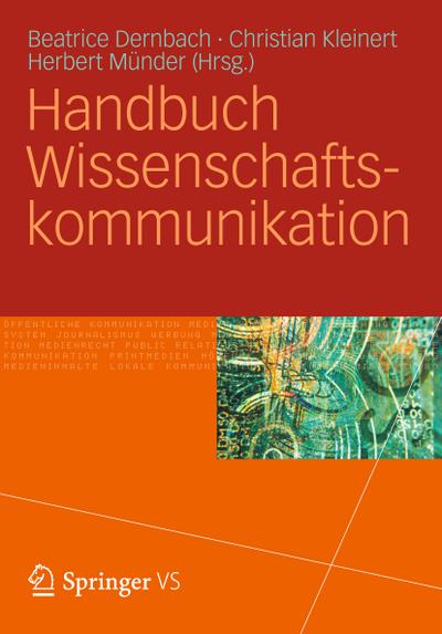 Handbuch Wissenschaftskommunikation