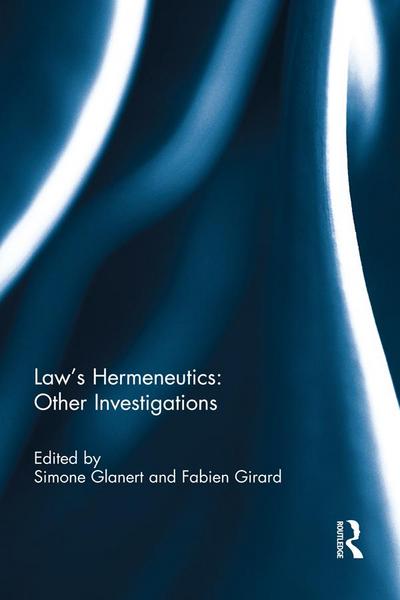 Law’s Hermeneutics
