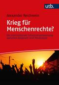 Krieg für Menschenrechte?