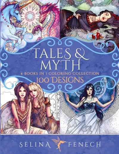 Tales and Myth Coloring Collection