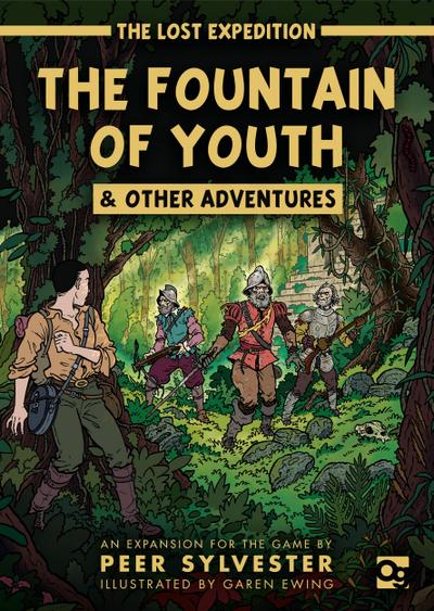 The Lost Expedition: The Fountain of Youth & Other Adventures: An Expansion to the Game of Jungle Survival