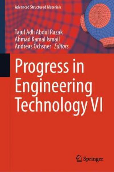 Progress in Engineering Technology VI