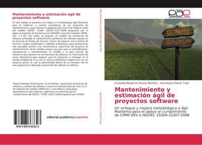 Mantenimiento y estimación ágil de proyectos software