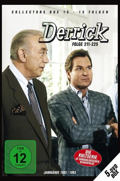 Derrick - Volume 15 - Folgen 211-225 Collector’s Box