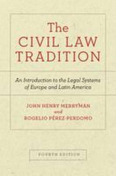 The Civil Law Tradition