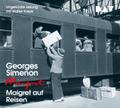 Maigret auf Reisen, 4 Audio-CD