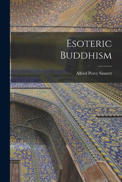 Esoteric Buddhism