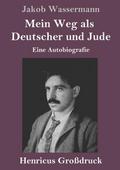 Mein Weg als Deutscher und Jude (Großdruck)