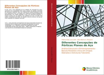 Diferentes Concepções de Pórticos Planos de Aço