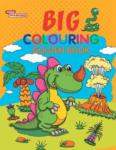 Big Colouring Golden Book for 5 to 9 years Old Kids| Fun Activity and Colouring Book for Children