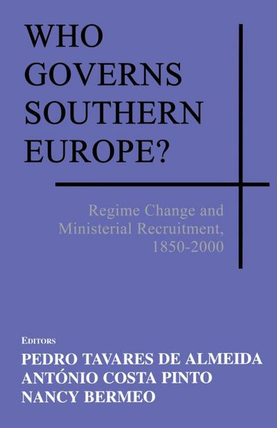 Who Governs Southern Europe?
