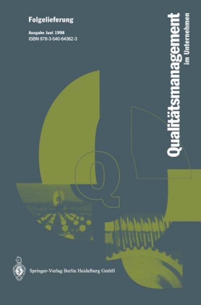 Qualitätsmanagment im Unternehmen