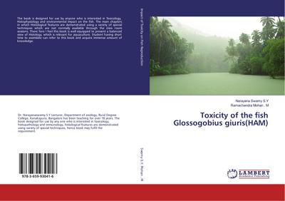 Toxicity of the fish Glossogobius giuris(HAM)