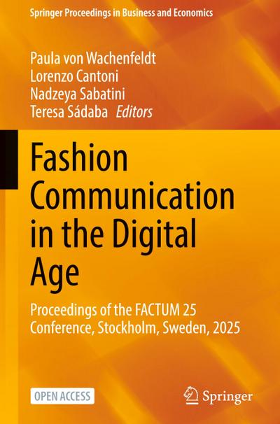 Fashion Communication in the Digital Age