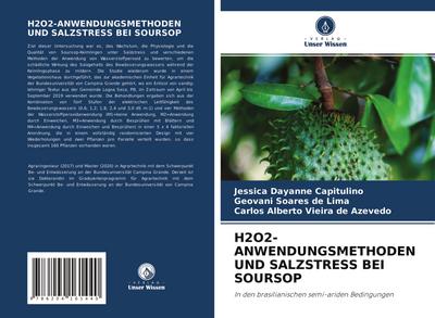 H2O2-ANWENDUNGSMETHODEN UND SALZSTRESS BEI SOURSOP