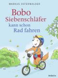 Bobo Siebenschläfer kann schon Rad fahren