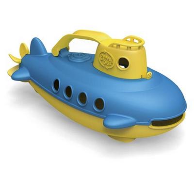 GREENTOYS U-Boot mit gelbem Griff