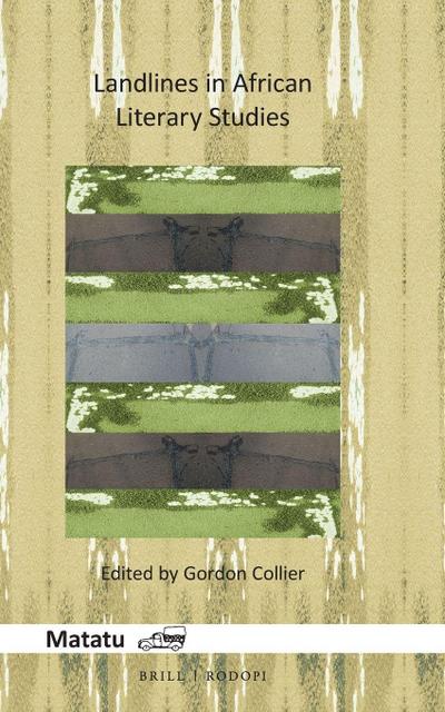 Landlines in African Literary Studies