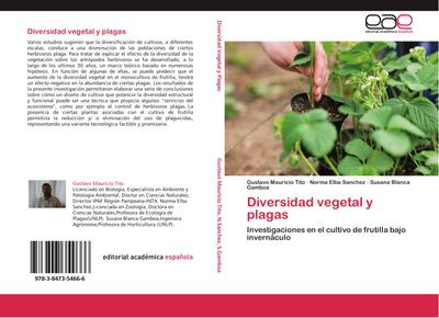 Diversidad vegetal y plagas